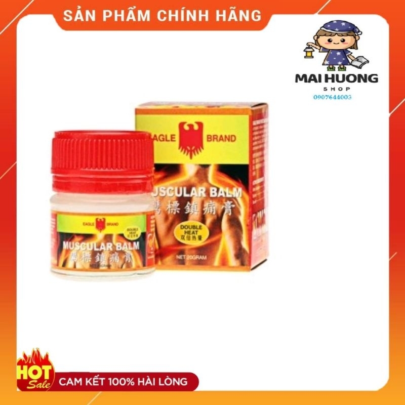 Dầu cù là con ó 20gram