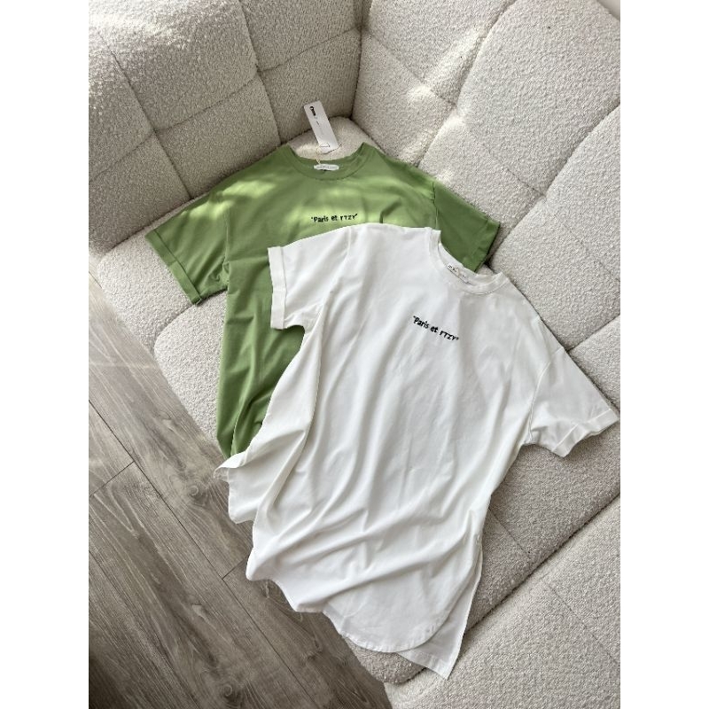 Áo thun xẻ tà Onon trend