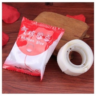 Cuồn keo 2 mặt đốm tròn