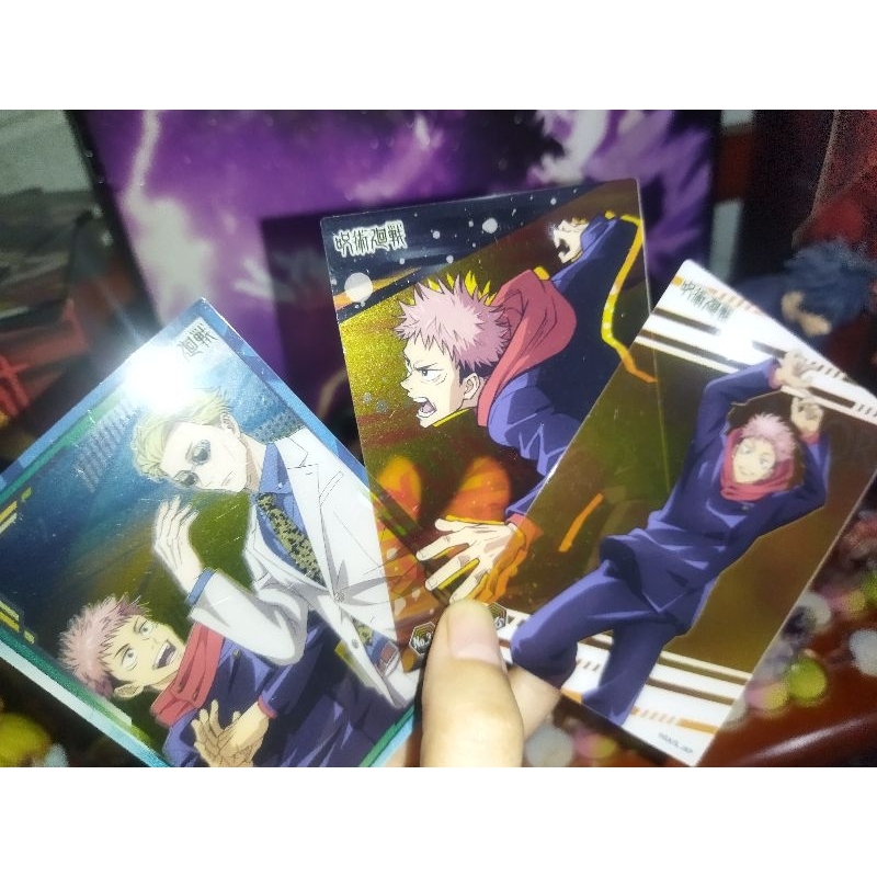 Pack nhân phẩm Itadori Yuuji Nanami Kento Jujutsu Kaisen - Chú Thuật Hồi Chiến