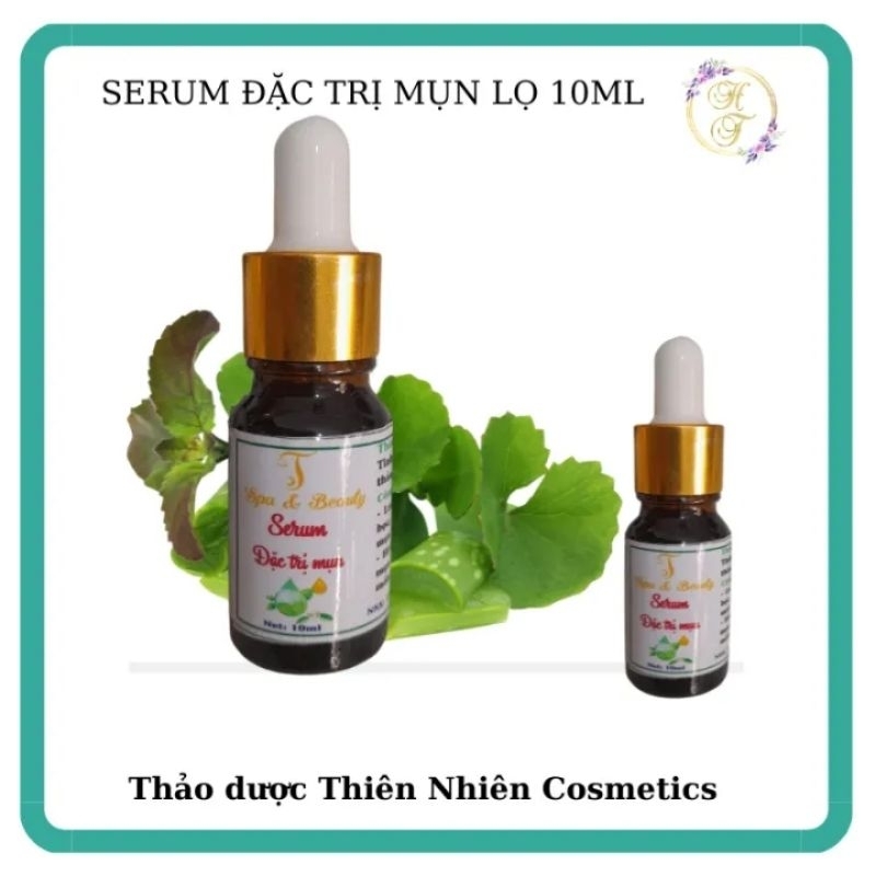 Serum mụn diếp cá Sunnary cải thiện da mụn thâm sạm lọ 5ml
