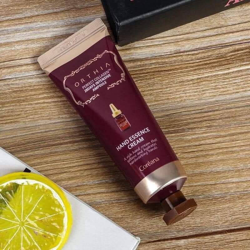 Combo 2 túyp kem dưỡng da tay nội địa Hàn Quốc Coreana- tuýp 50ml