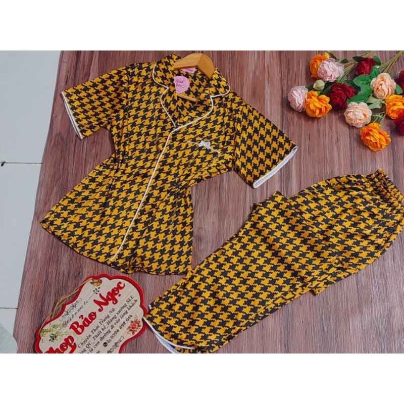 Bộ lụa satin cao cấp