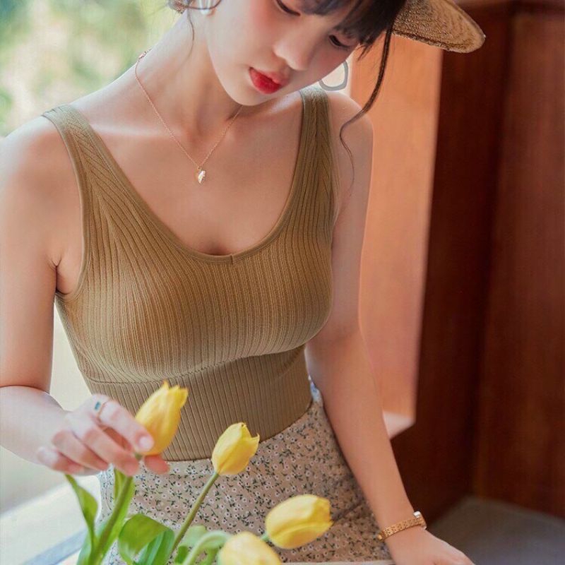 Bra dáng dài- áo 2 dây bản to siu đẹp