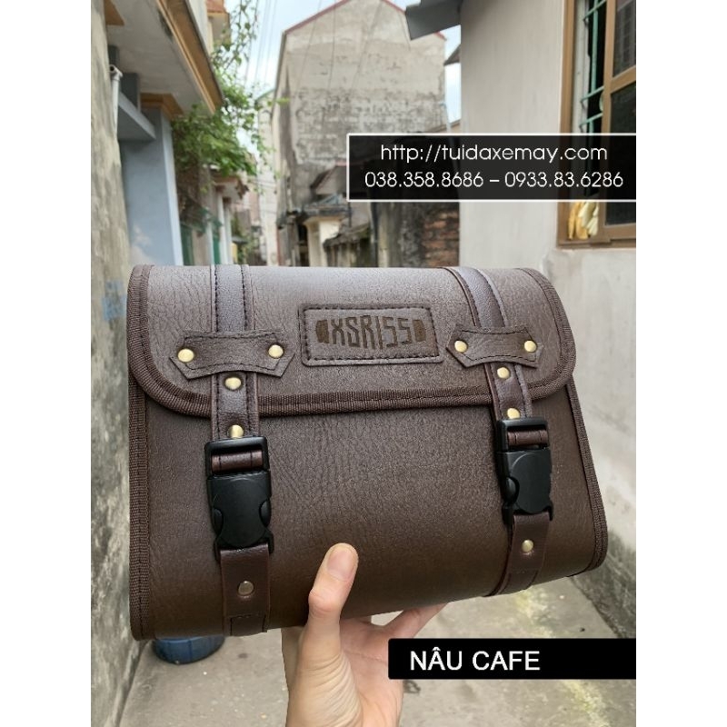 TÚI TREO XE MÁY XSR 155 CÓ TEM, KÍCH THƯỚC 28cm * 22cm * 10cm
