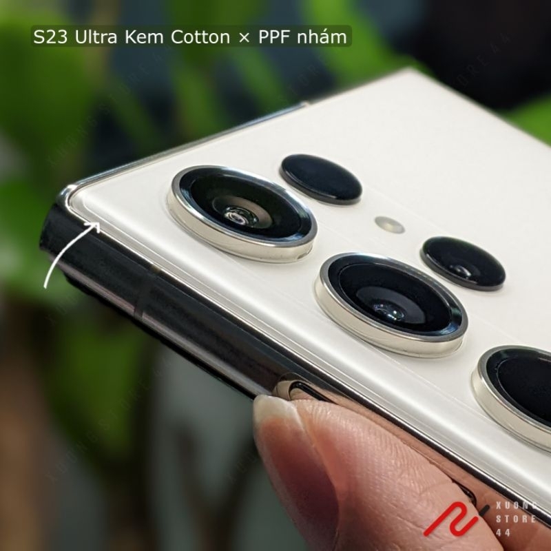 Miếng dán dẻo chống trầy PPF Samsung S23 Ultra | S23 Plus | S23 bóng , nhám