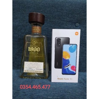 VỎ CHAI RƯỢU 1800,[NEW 99%]