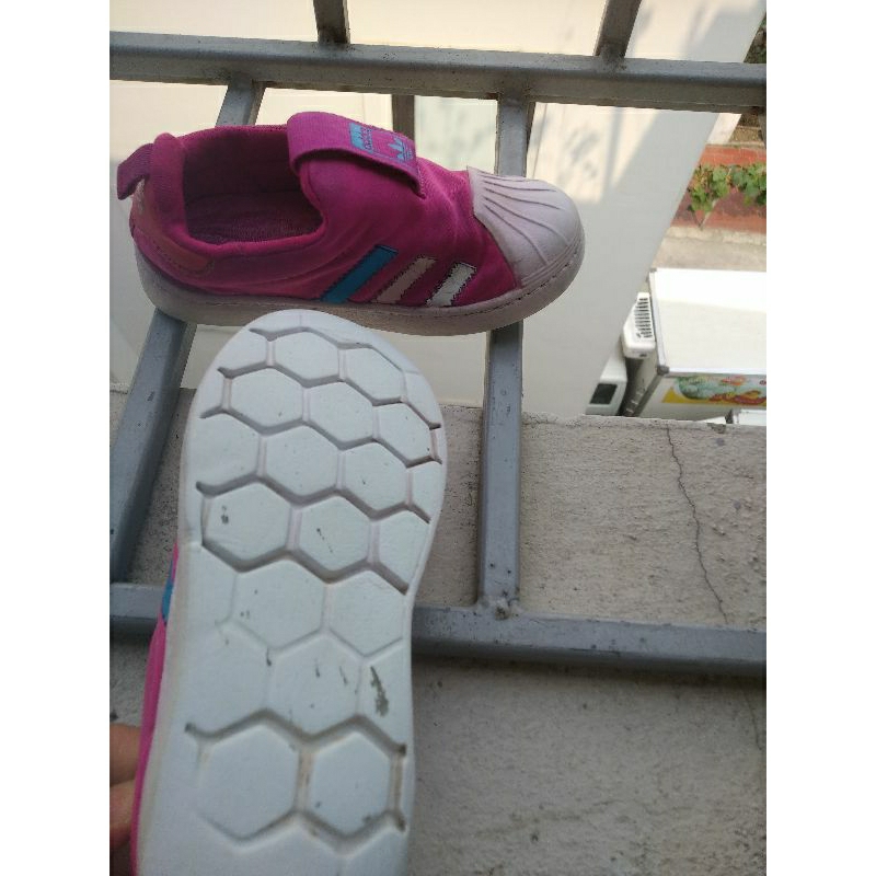 Giày tập đi cho Bé chống trượt- siêu nhẹ, chân 15-16cm. 2Hand Korea