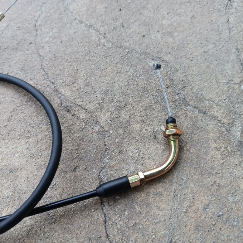 Dây ga dài 110cm  thích hợp cho các dòng xe lên ghi đông cao