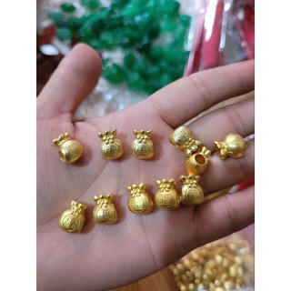 Charm túi t.iền phụ kiện mix vòng tay