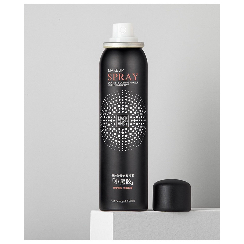 Xịt cố định lớp trang điểm, lâu trôi, dưỡng ẩm