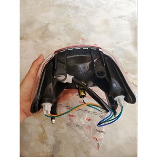 Bộ đèn lái đuôi sau xe Wave anpha.