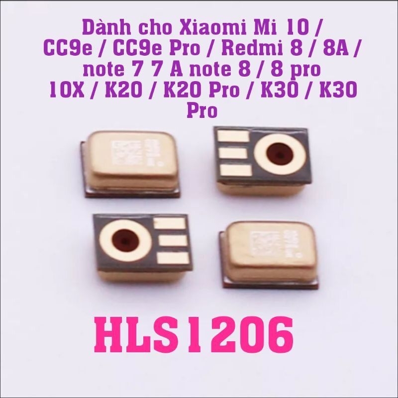 Mic note 7 8 Mi 7 8 K20 K30 xiaomi