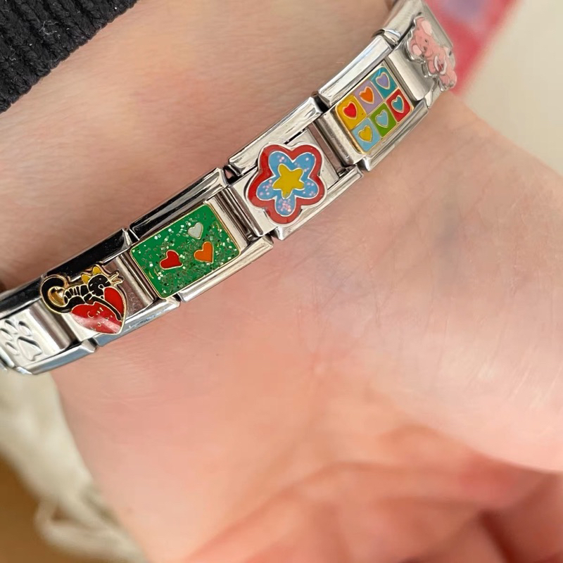 Nomination Bracelet/Vòng tay titan