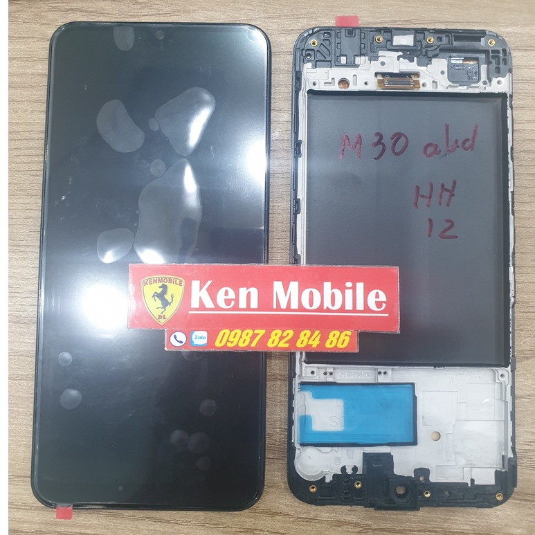 Màn Hình Nguyên Bộ Samsung M30 / M30S / M307 / M31 / M21, Loại OLED - 2iC