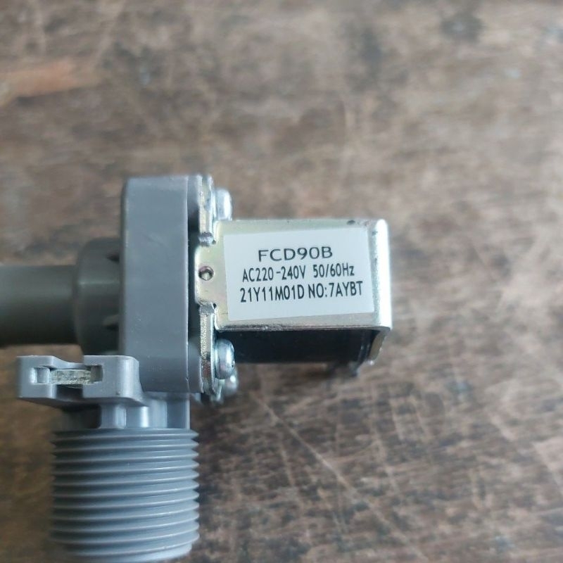 Cấp đơn máy giặt cửa trên