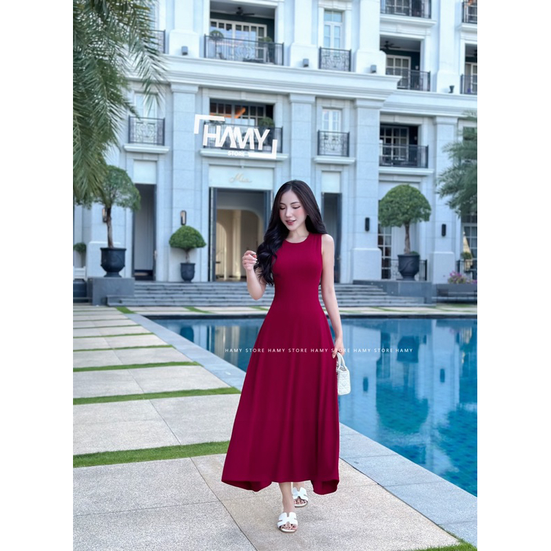 Đầm Thun Sát Nách