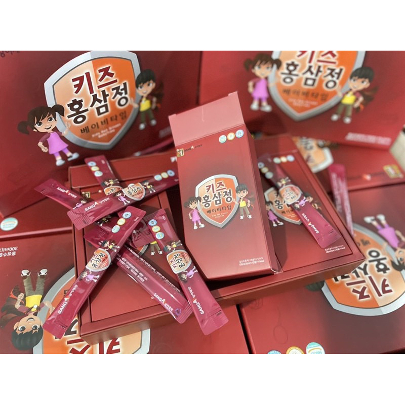 Hồng sâm cho bé Baby SangA Hàn Quốc tăng đề kháng giúp bé ăn ngon - DATE 3/2025