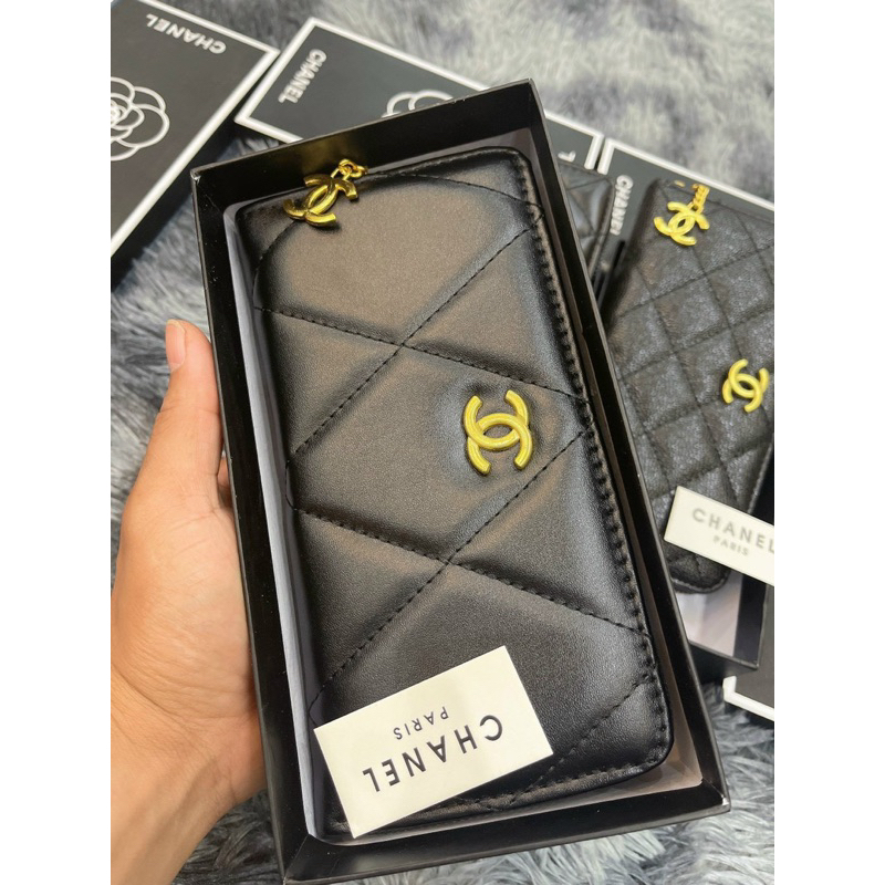 Ví cầm tay chần trám fullbox (hàng đẹp)