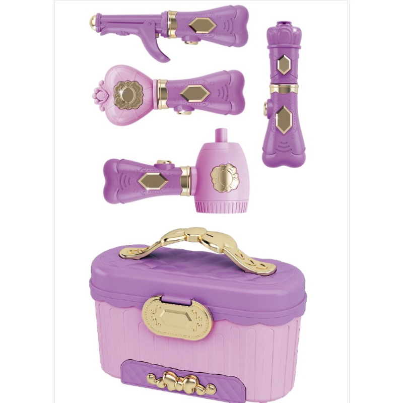 Bộ mô hình máy làm tóc