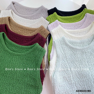 ÁO LEN SÁT NÁCH ẢNH THẬT BOO'S STORE