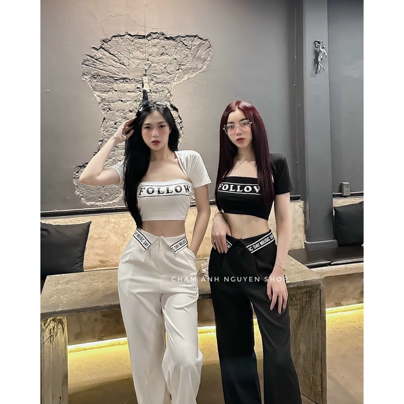 Bộ quần áo thể thao follow cộc 3 món| ảnh thật tự chụp