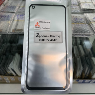Kính ép liền keo OCA dành cho Realme 9i
