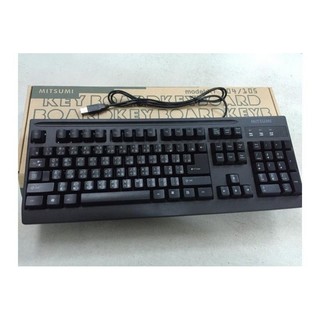 BÀN PHÍM MITSUMI CỔNG USB,,
