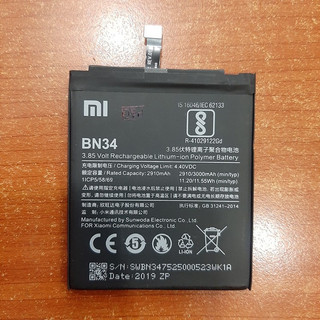 Pin Xiaomi redmi 5A (BN34)