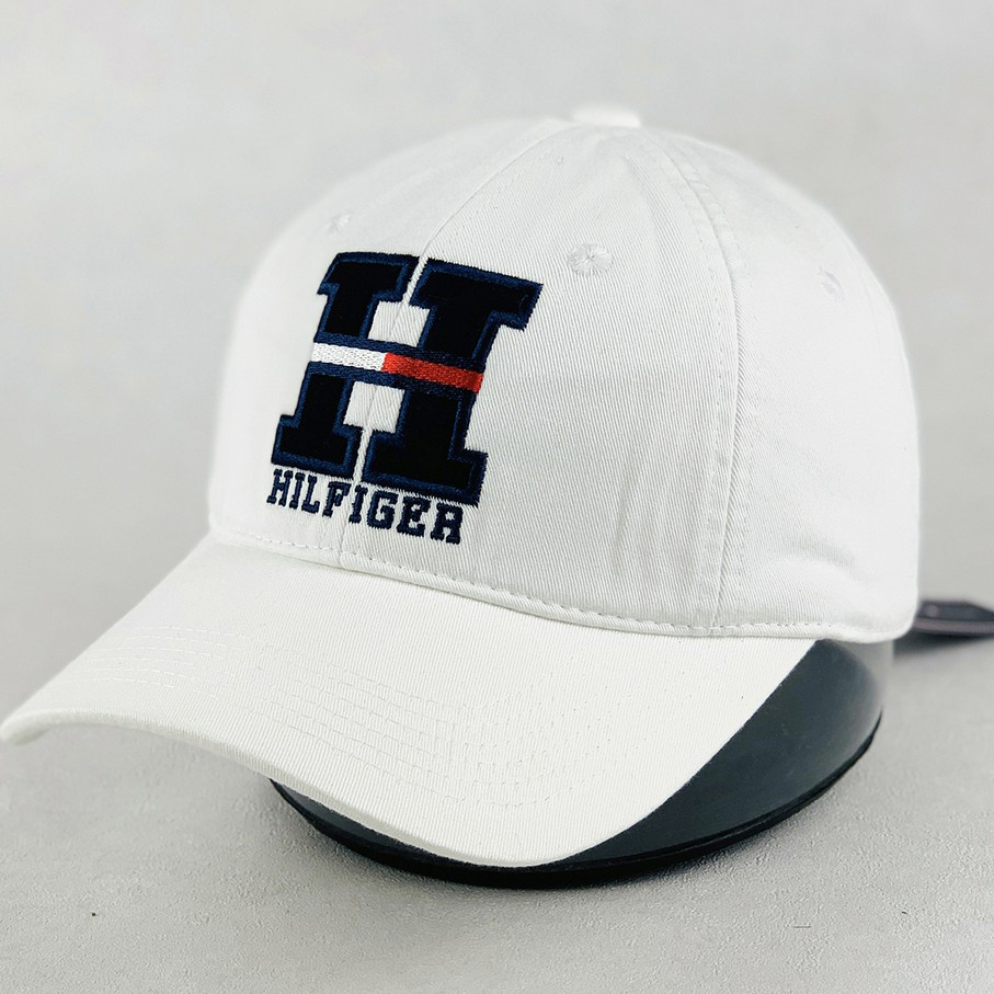 Mũ lưỡi trai cao cấp Tommy chữ H vải kaki hai lớp siêu cao cấp - Hayna Hats M98