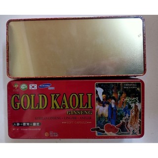 Hồng sâm linh chi Gold Kaoli Gíneng