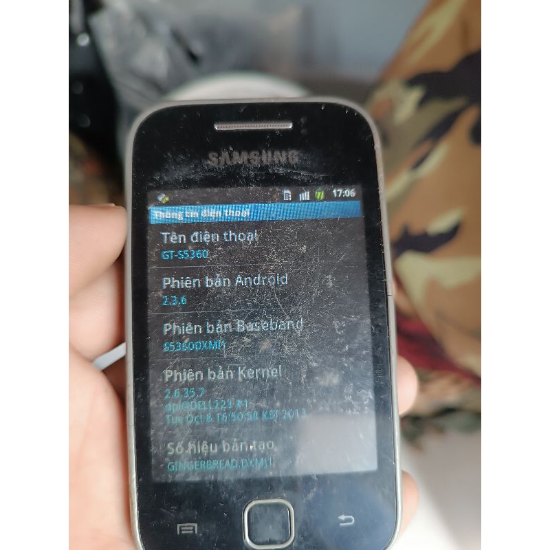 Combo xác điện thoại Samsung S5360
