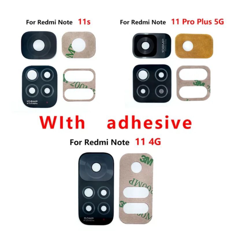 Kính Camera Xiaomi Redmi Note 11 4g