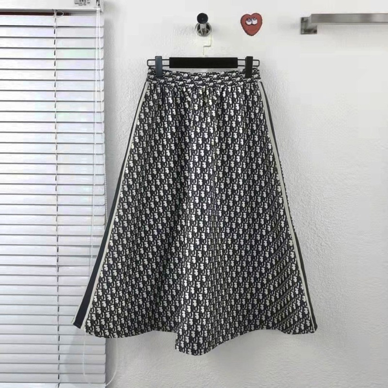 SALE Chân Váy Kaki Trơn Dáng Dài Dio Chun Eo Đang Hot