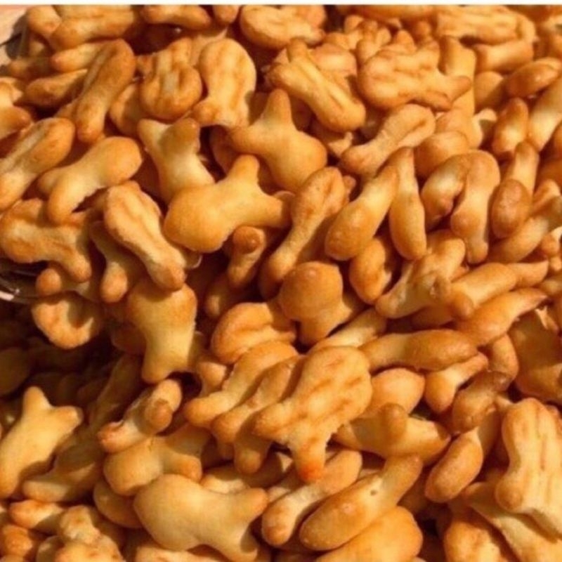 Bánh quy cá bơ sữa mặn mặn, béo béo, thơm ngon 250gr