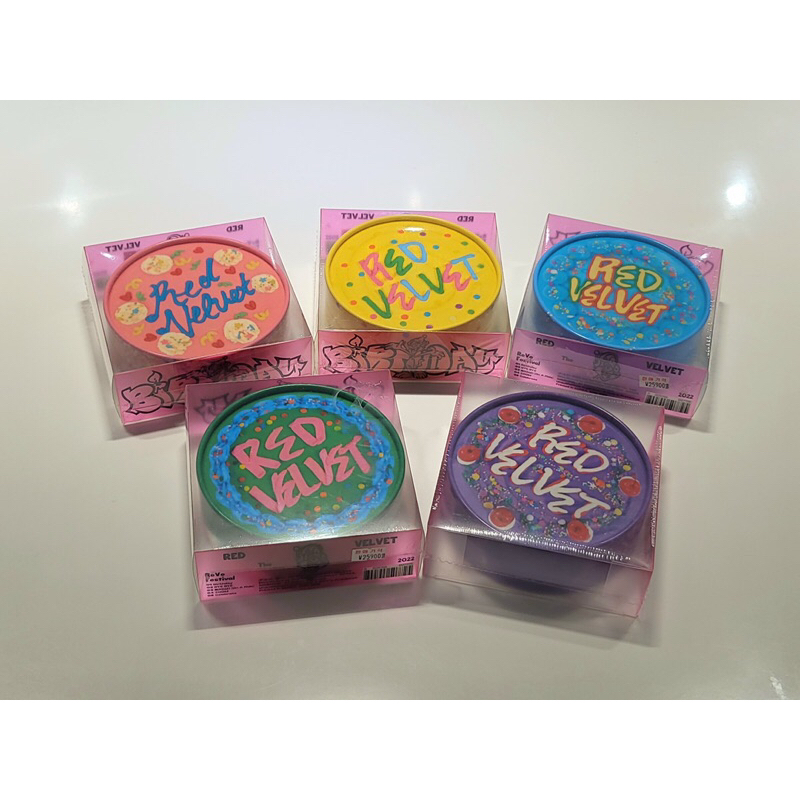 Bộ ảnh Red Velvet Birthday nguyên seal chính hãng