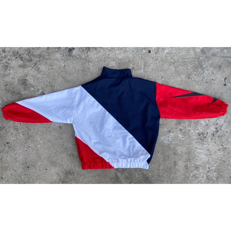 Áo Khoác Jacket Nike Vintage Vải Cao Cấp 2 Lớp Dày Dặn