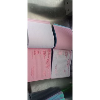 Hóa đơn bán hàng 2 liên khổ A5 in theo yêu cầu combo 10 quyển giá 180k