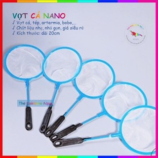 Vợt Nano vợt cá, artermia, bobo siêu rẻ