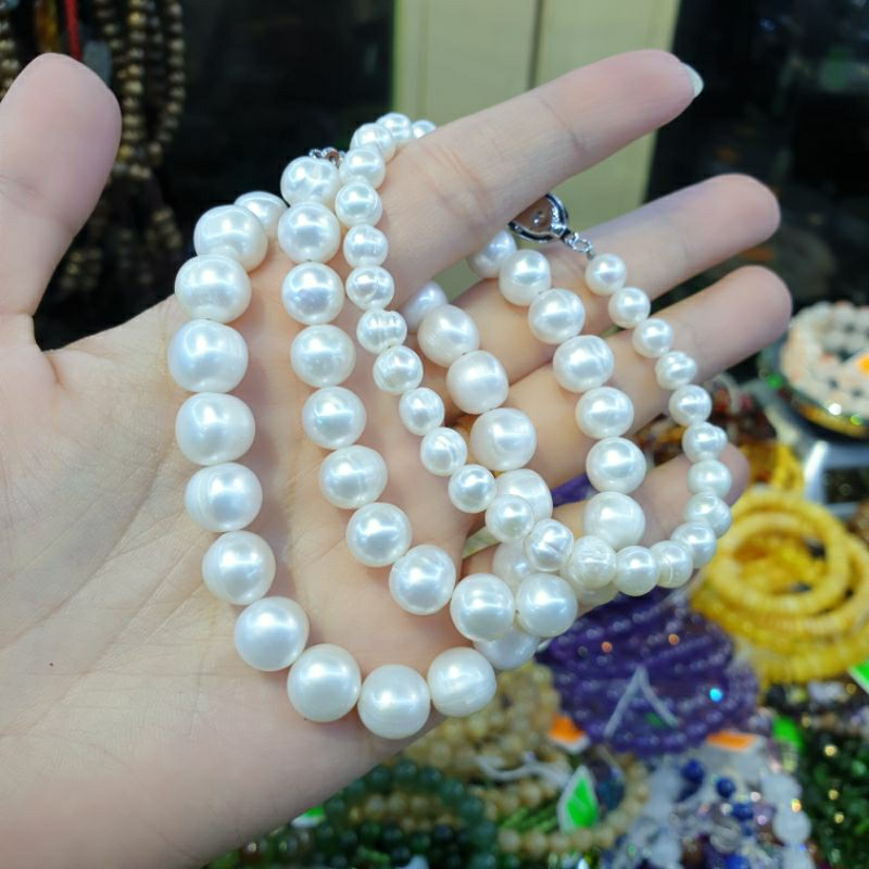 Vòng tay ngoc Trai thật trai nuôi cao cấp