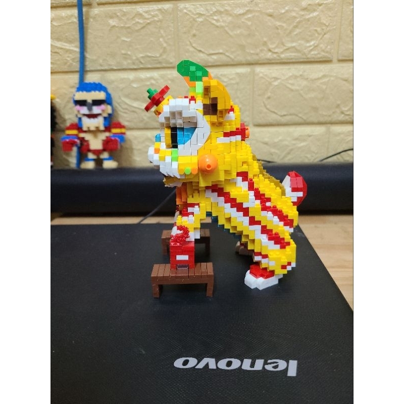 Đồ Chơi Lắp Ráp LeGo Mô Hình Con Lân Vàng Hàng Đẹp Side Vừa  Tặng Búa Nhựa