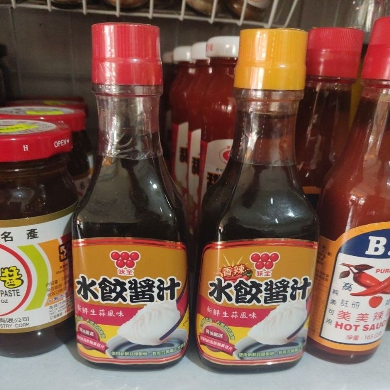 Nước chấm sủi cảo..pha sẵn đài Loan.