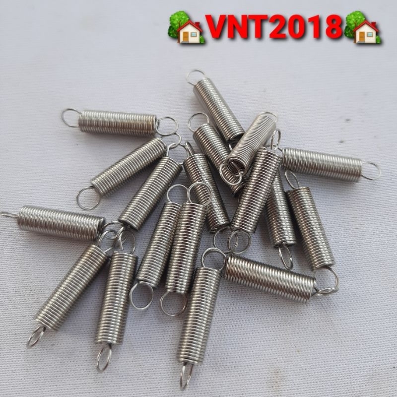 Lò xo kéo thép phi 4mm sợi 0.4mm