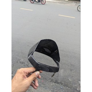Viền pha dài Carbon Vespa Sprint