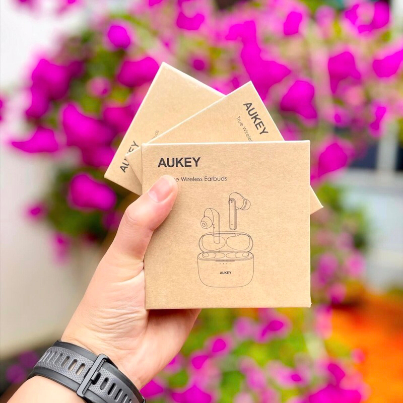 Tai Nghe Bluetooth Aukey EP- N5 - Chống Ồn ANC 28DB - Kháng Nước IPX5