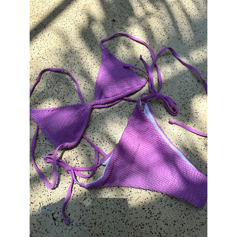 Bikini thun xốp baby color