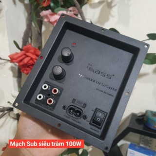 Mạch loa siêu trầm Ibass nhập khẩu chạy điện 220V dùng cho bass sub 16, 20, 25