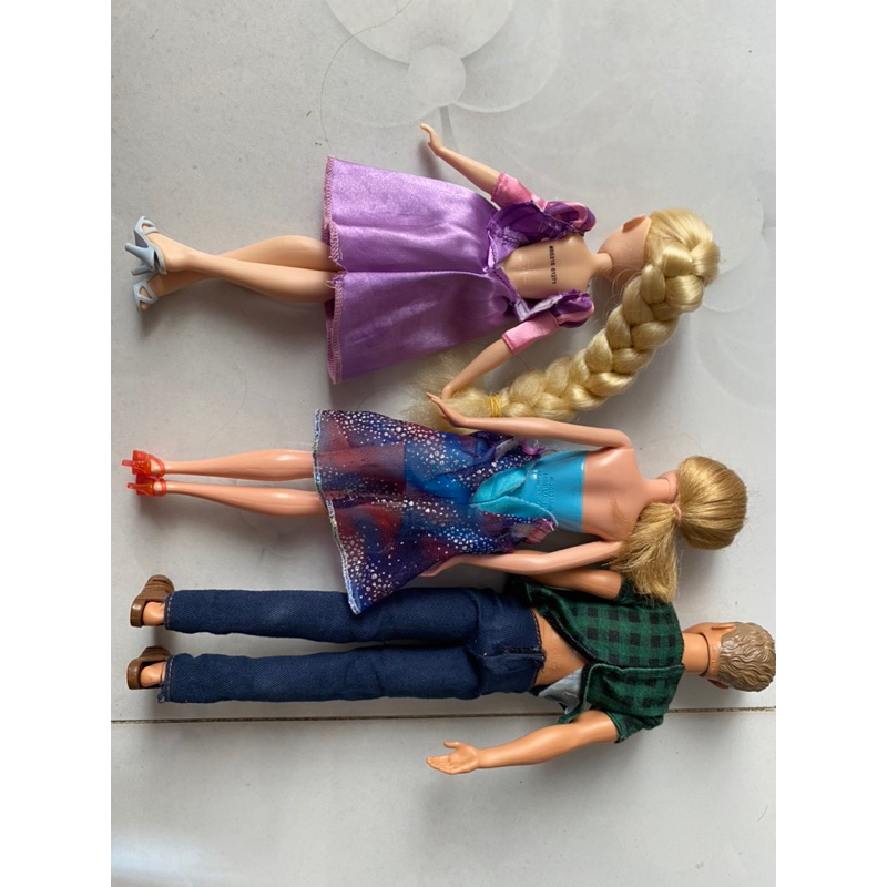 Thanh lí búp bê barbie chính hãng