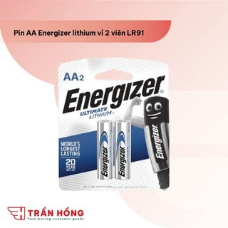 Pin AA Energizer Ultimate Lithium L91