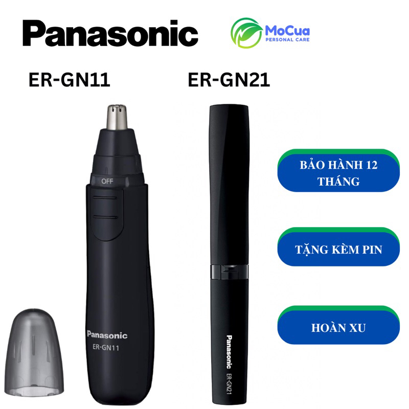 Máy cắt lông mũi Panasonic Nhật kèm pin